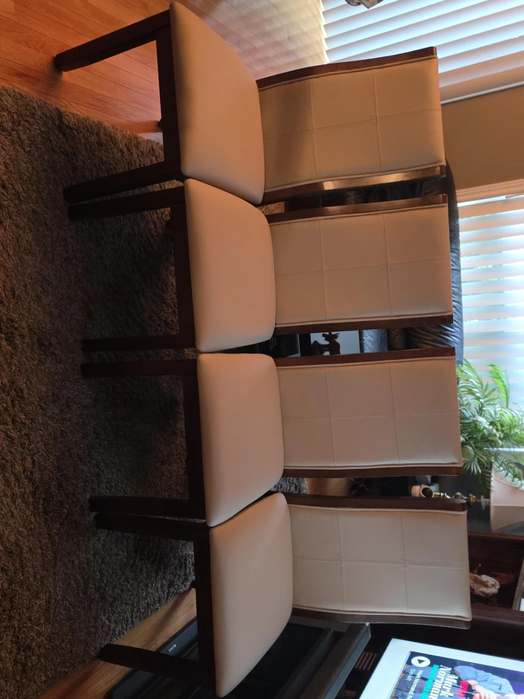 Set of 4 Dining Chairs