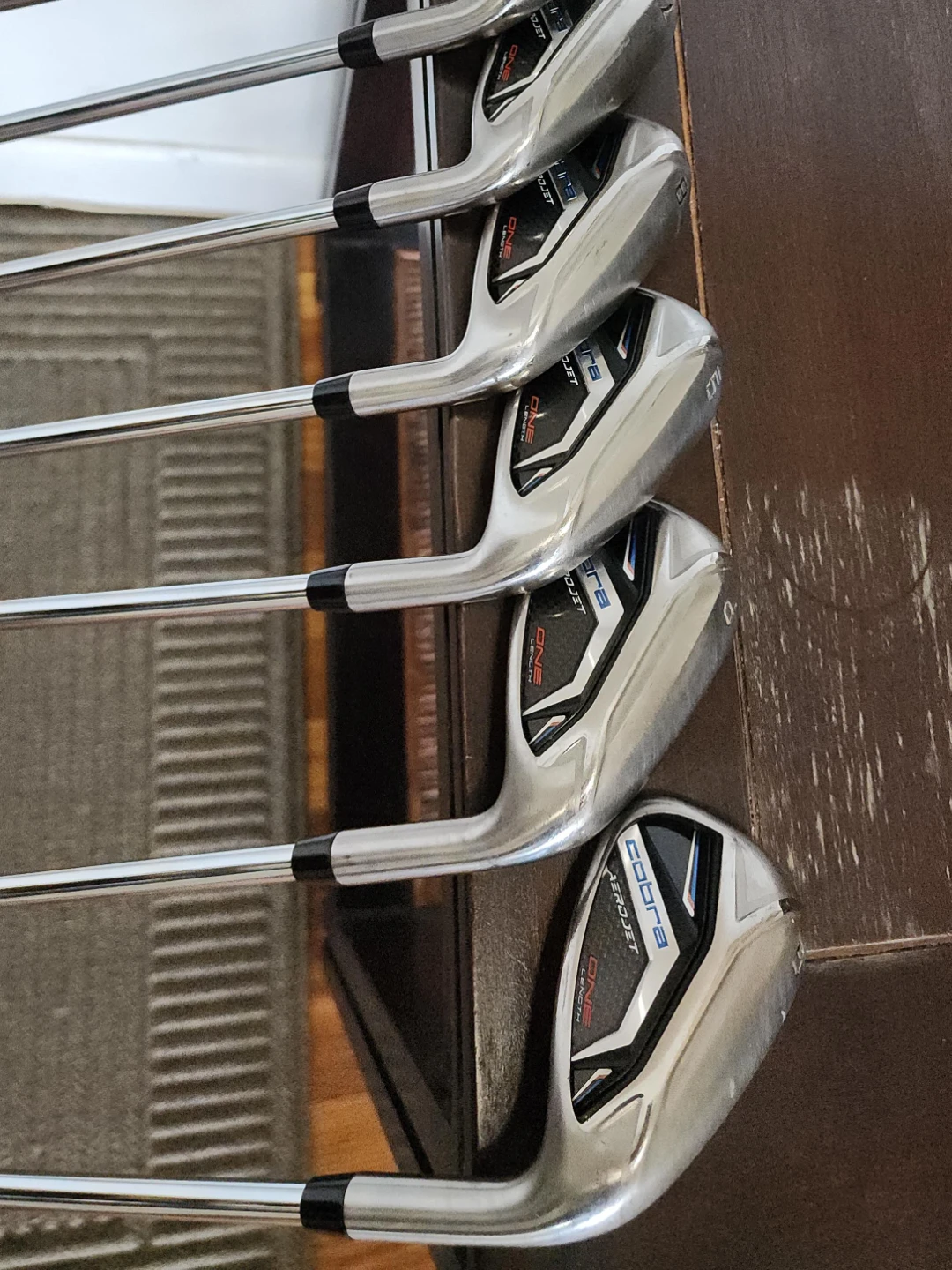 Cobra Aerojet one length Golf Iron Set