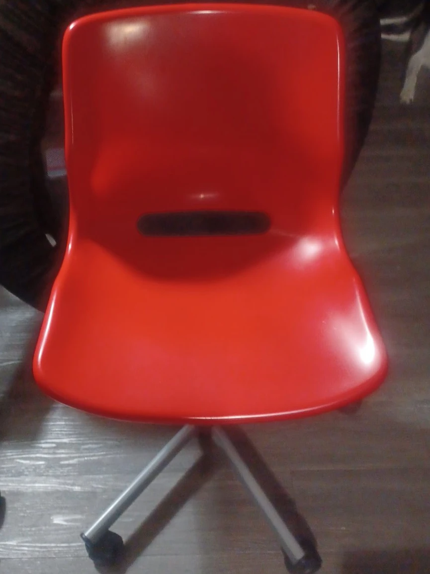 Red Swivel Chair