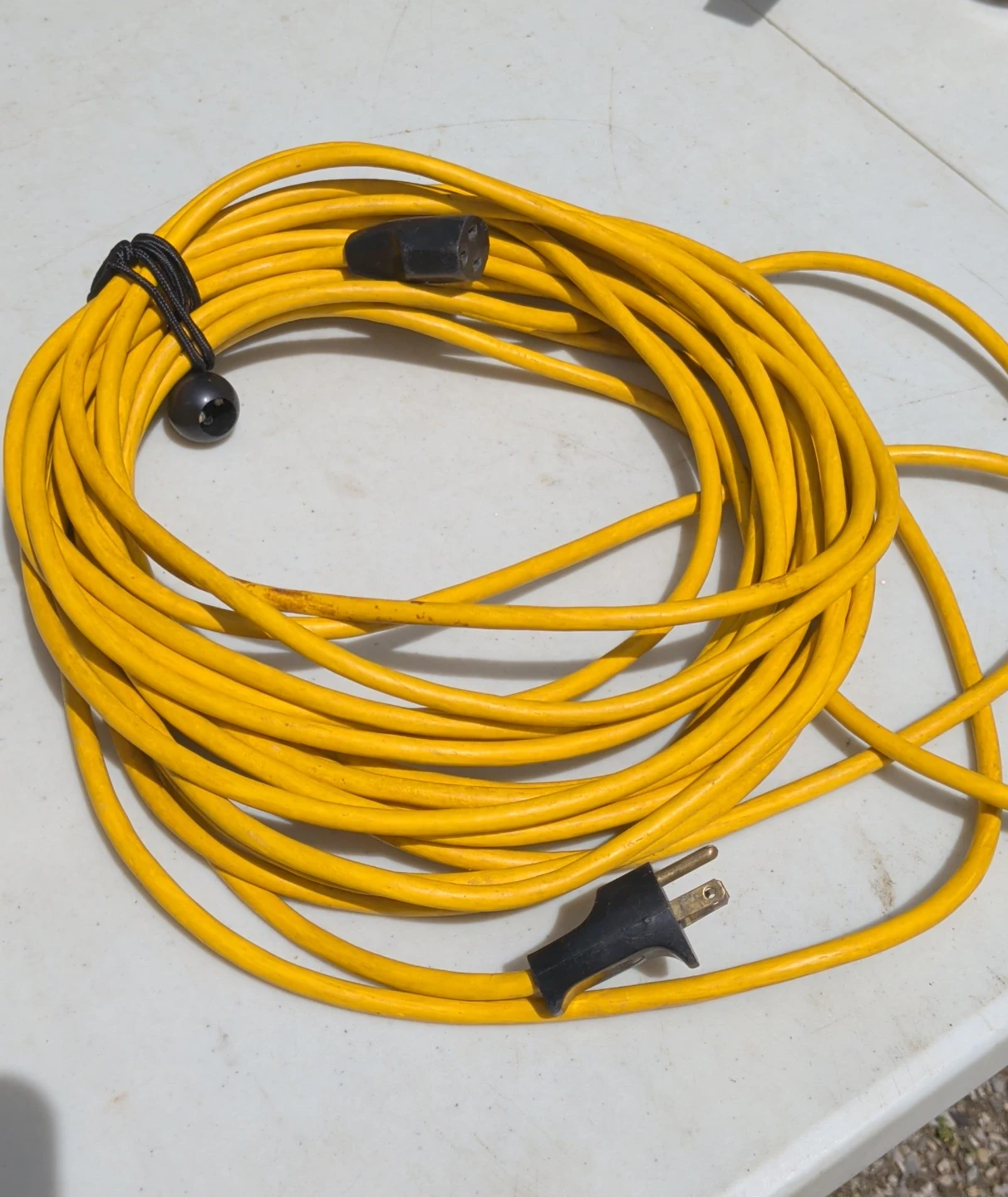 Yellow Extension Cord