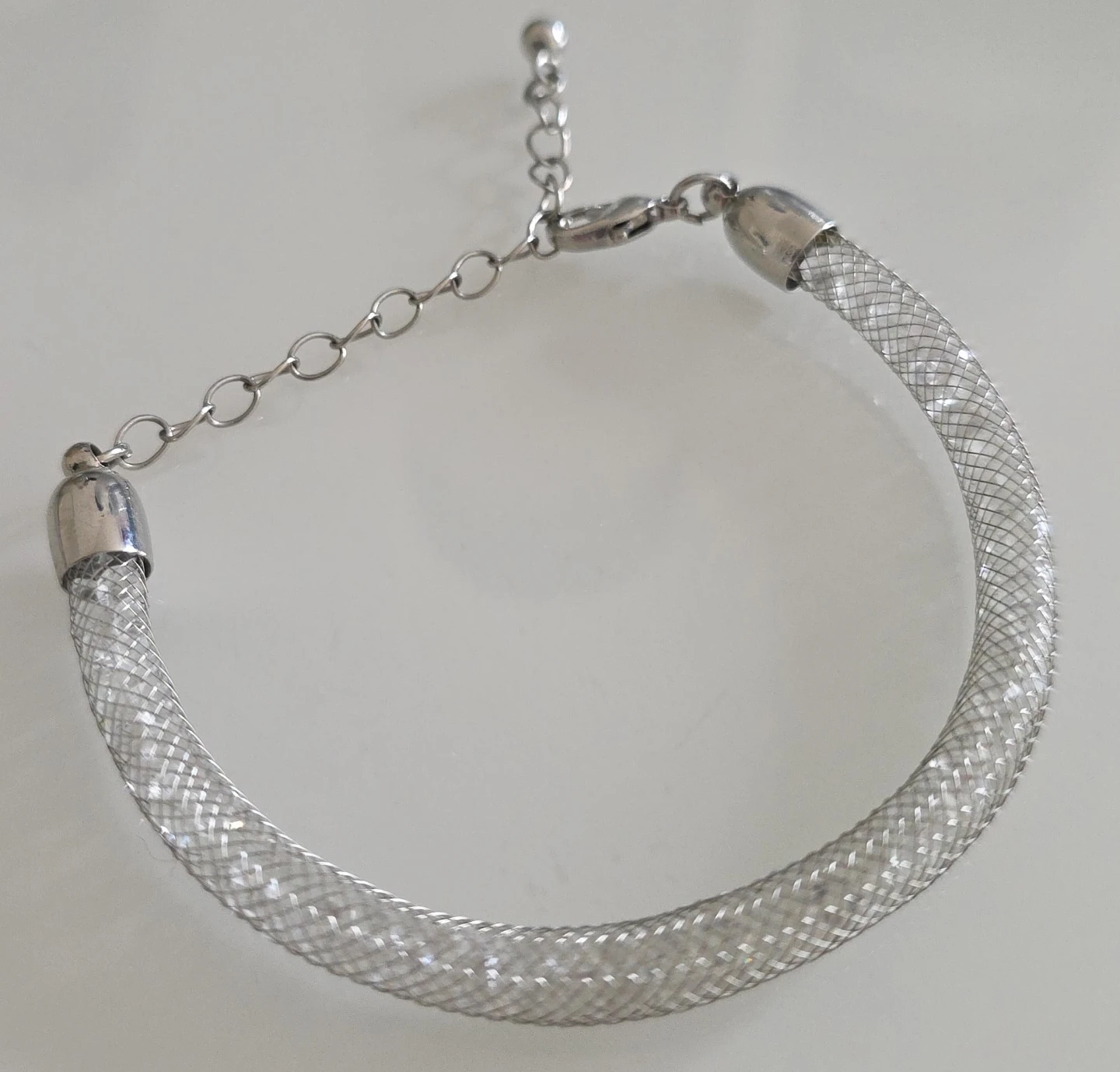 Sparkly Mesh Bracelet