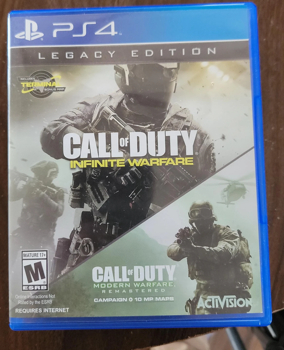 Call of Duty Infinite Warfare Legacy Edition PS4