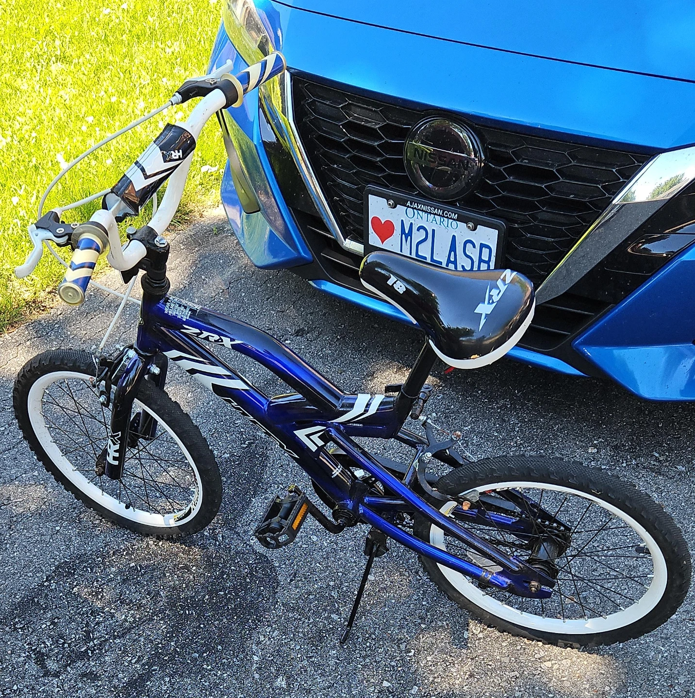 BMX ZRX Bike