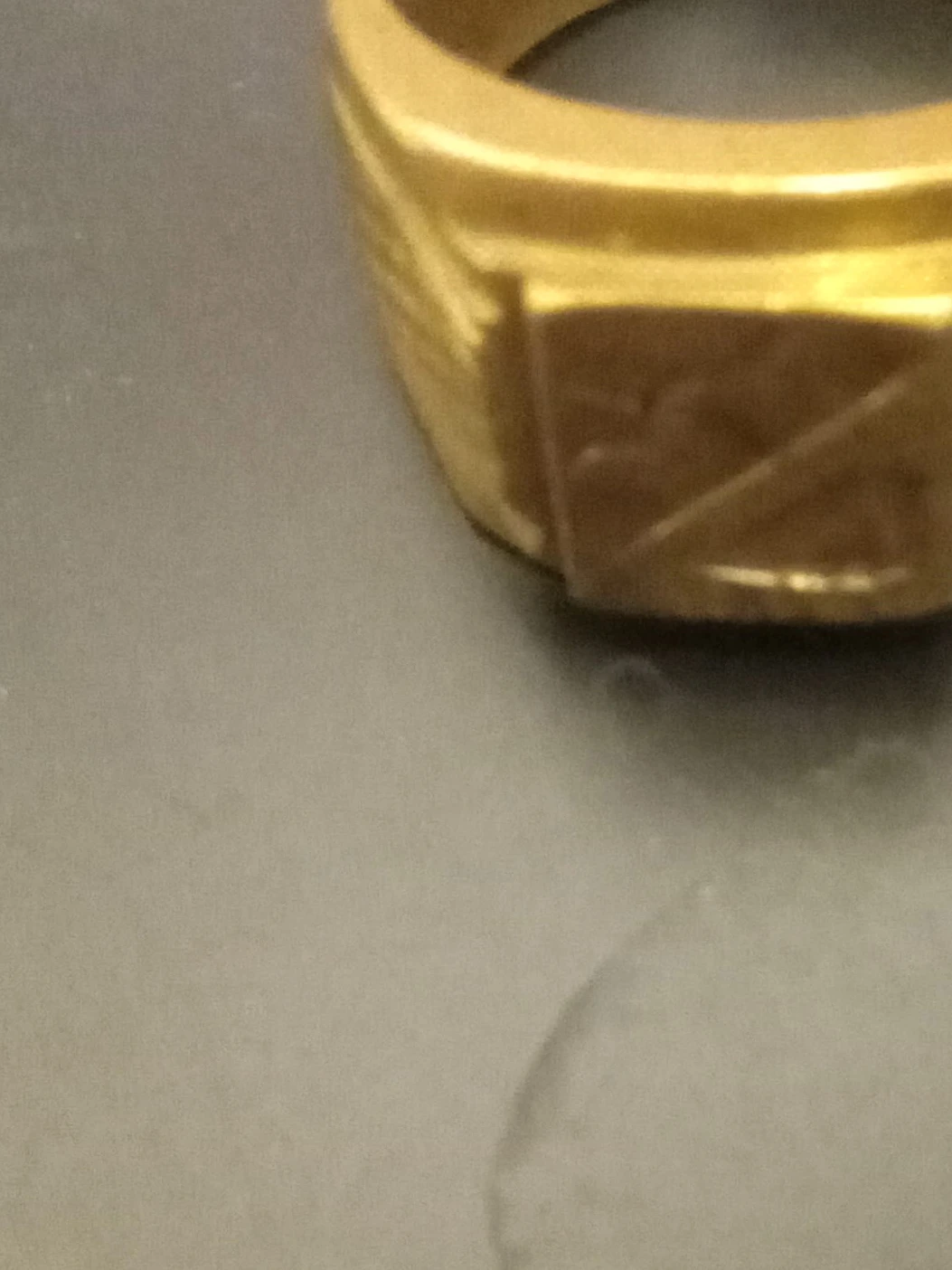 Gold Signet Ring