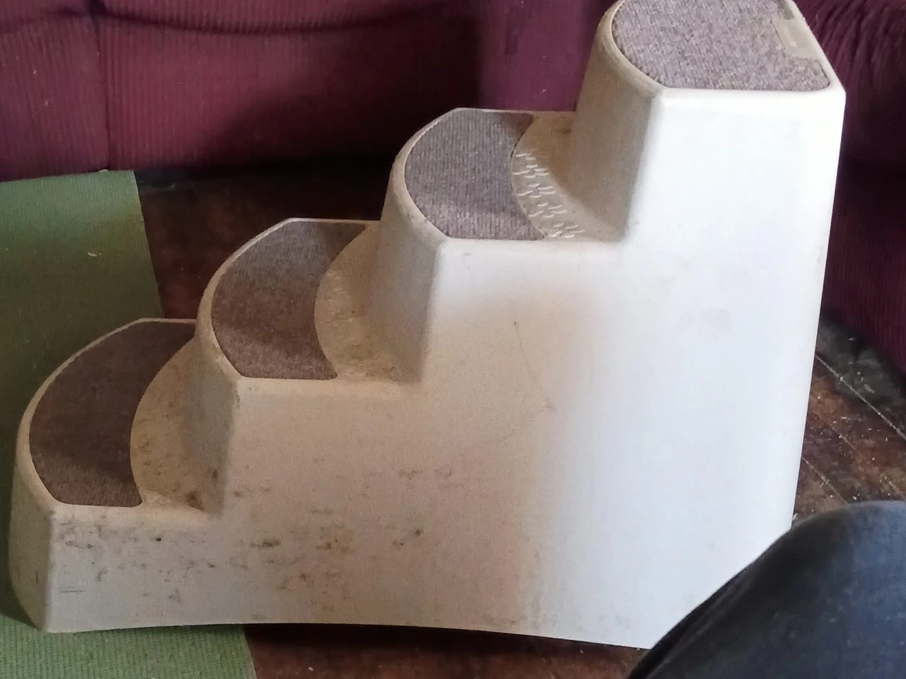 3-Step Pet Stairs