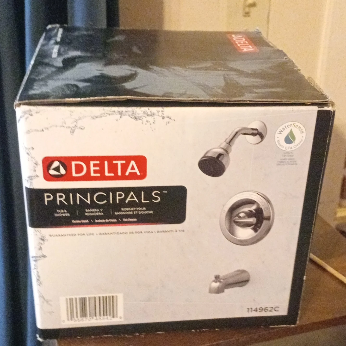 Delta Principals Tub and Shower Faucet Set