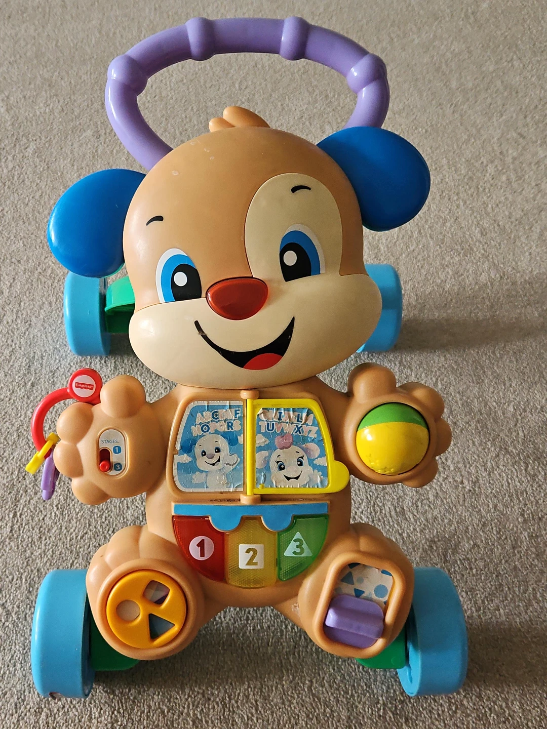 Fisher-Price Laugh & Learn Puppy Walker Toy