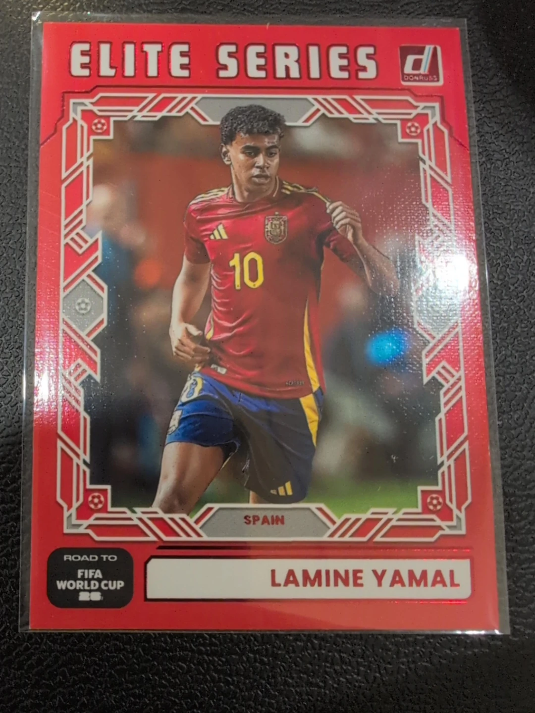 Donruss Elite Series Lamine Yamal Trading Card
