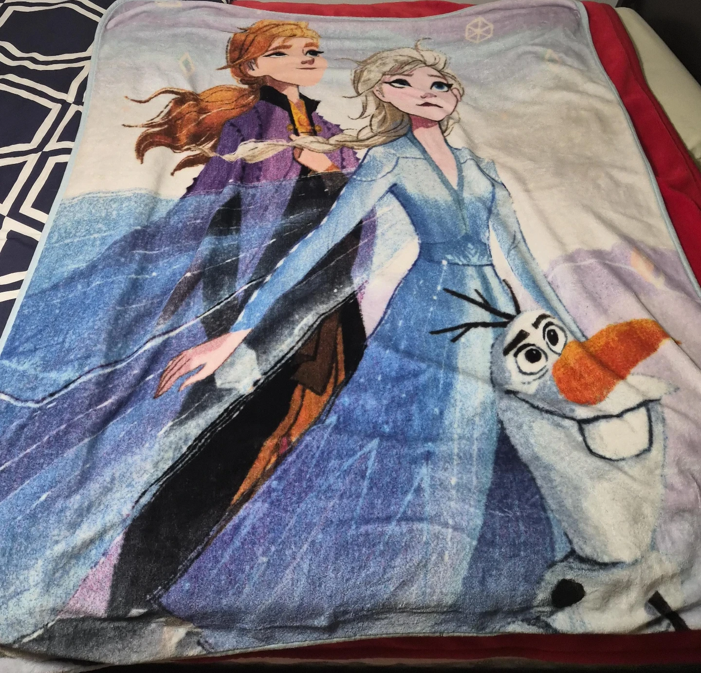 Disneys Frozen Blanket