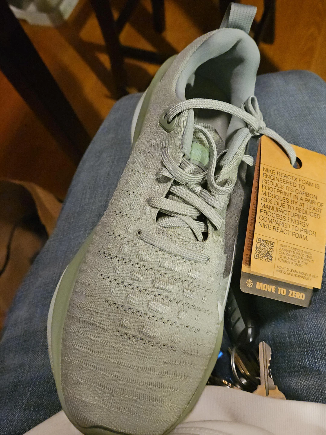 Nike ReactX Running Shoes Size 10