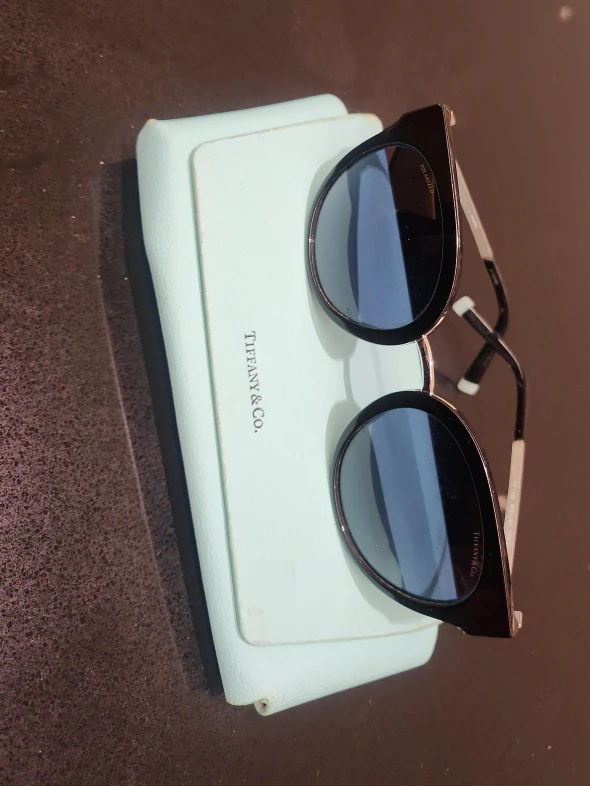 Tiffany & Co. Sunglasses with Case