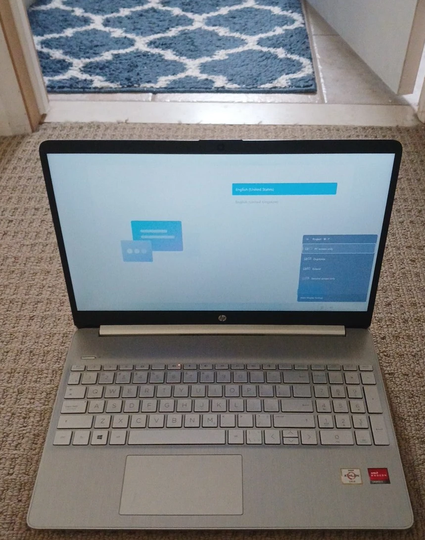 HP Laptop Windows 11