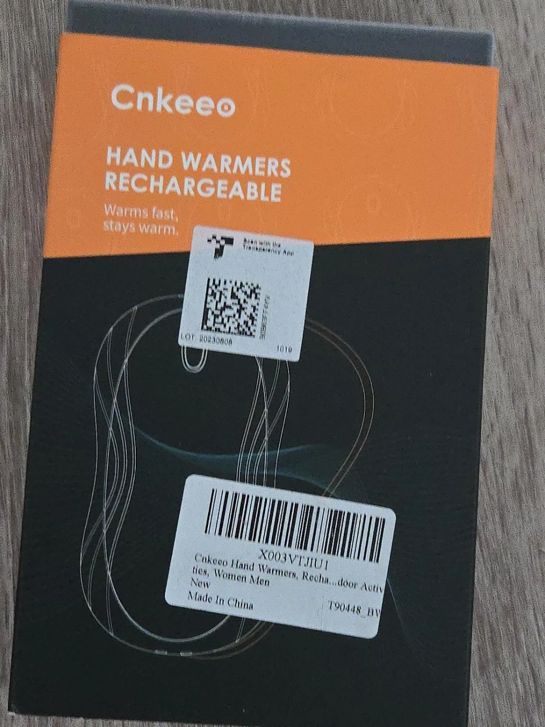 Cnkeeo Rechargeable Hand Warmers