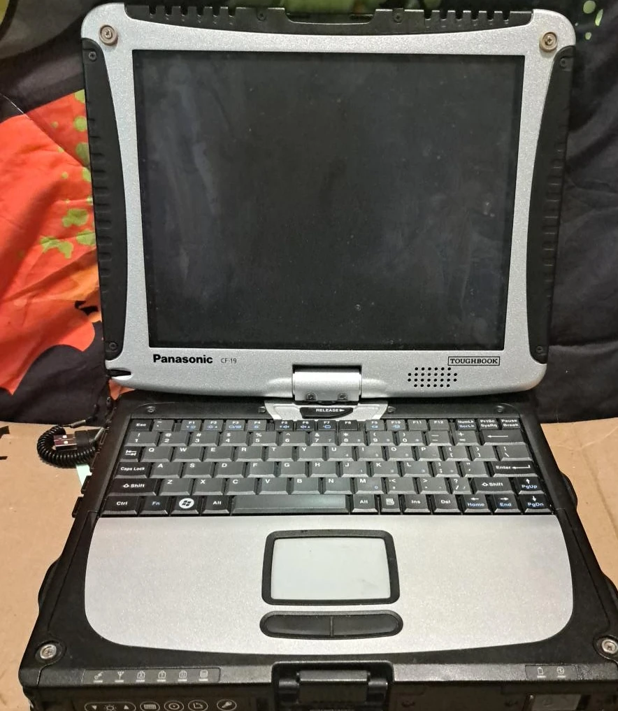 Panasonic Toughbook CF-19 Rugged Laptop