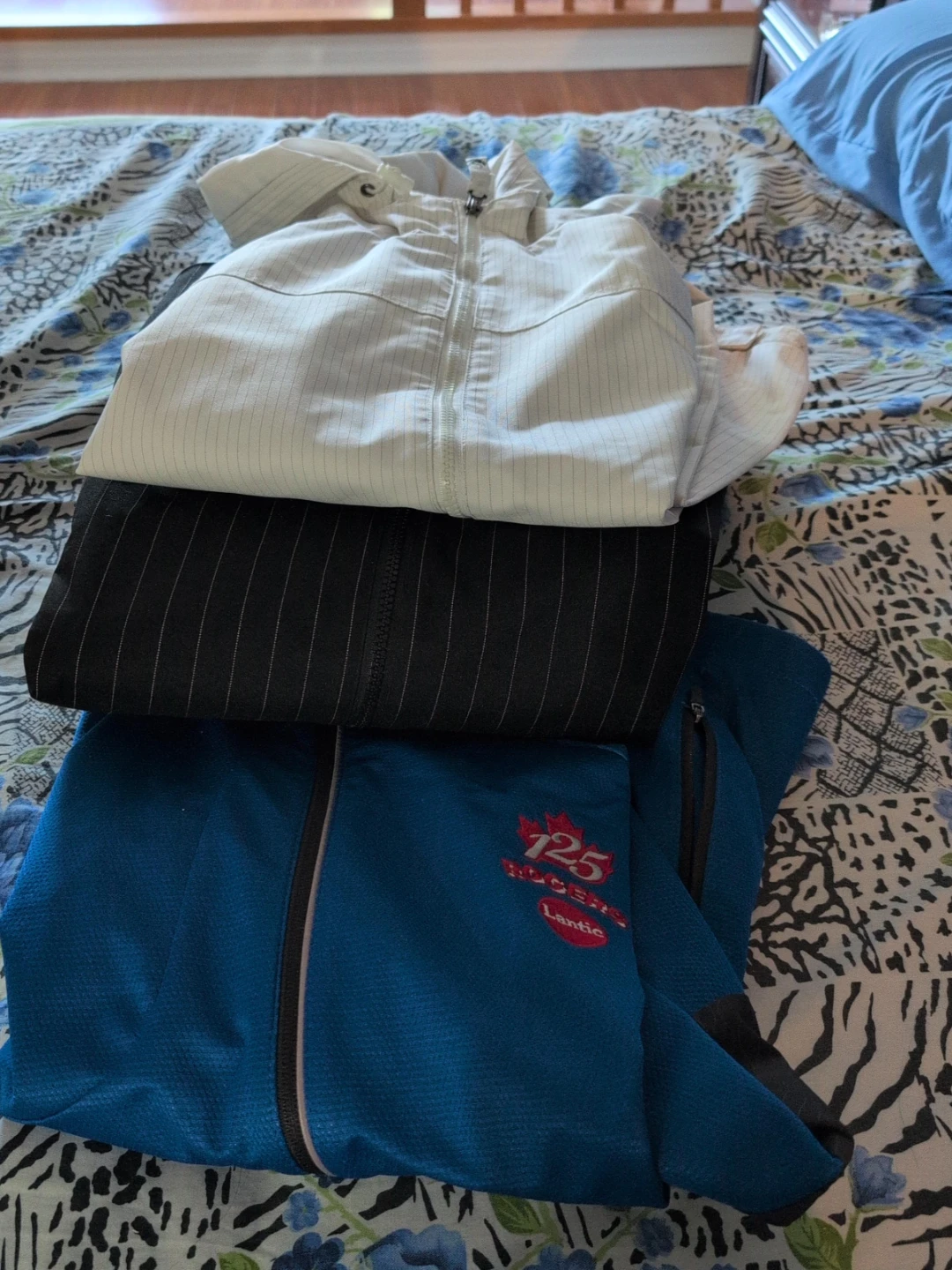 Rogers 125 Lantic Jacket $35 for 3 jackets