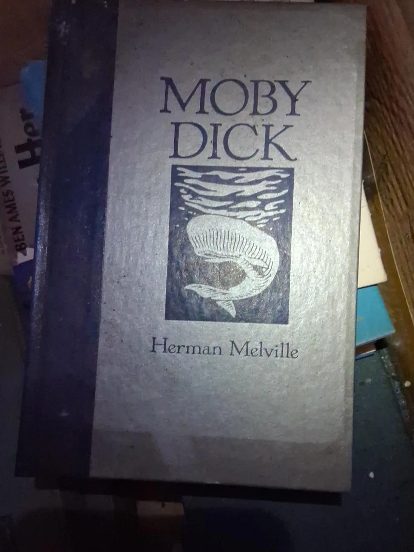 Moby Dick by Herman Melville