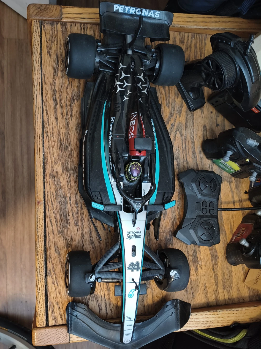 Remote Control Mercedes-AMG F1 W12 E Performance Car