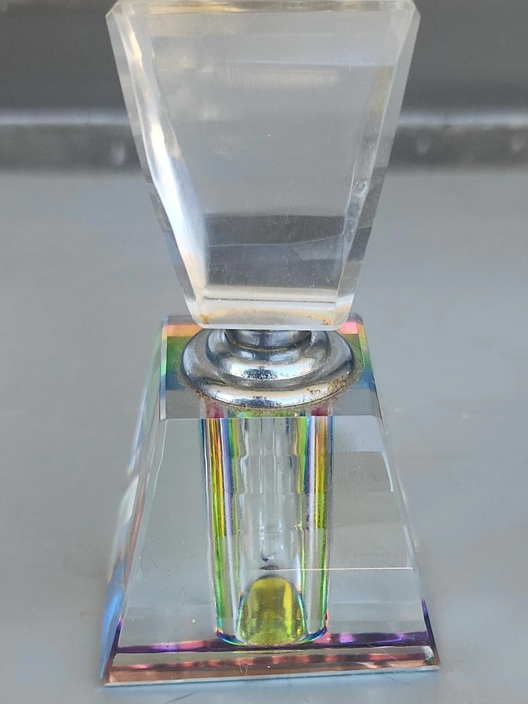 Decorative Crystal Perfume Bottle