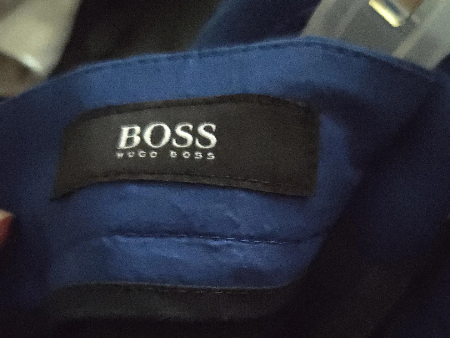 BOSS Hugo Boss Blue Shirt