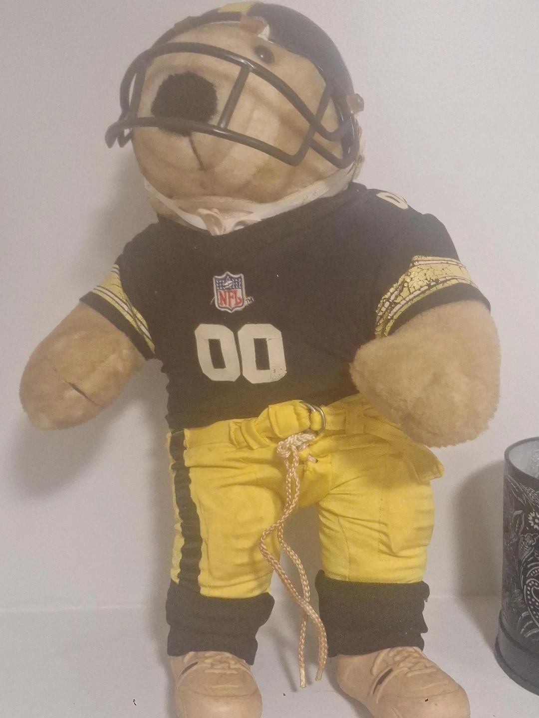 NFL Pittsburgh Steelers Teddy Bear Plush Toy