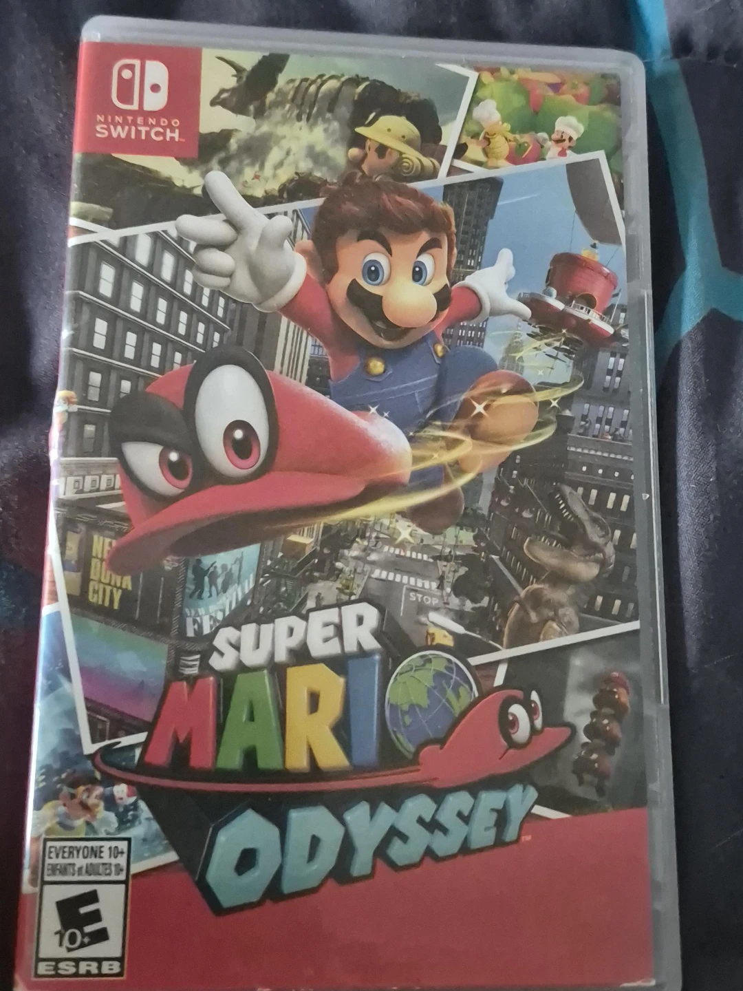 Nintendo Switch Super Mario Odyssey Game