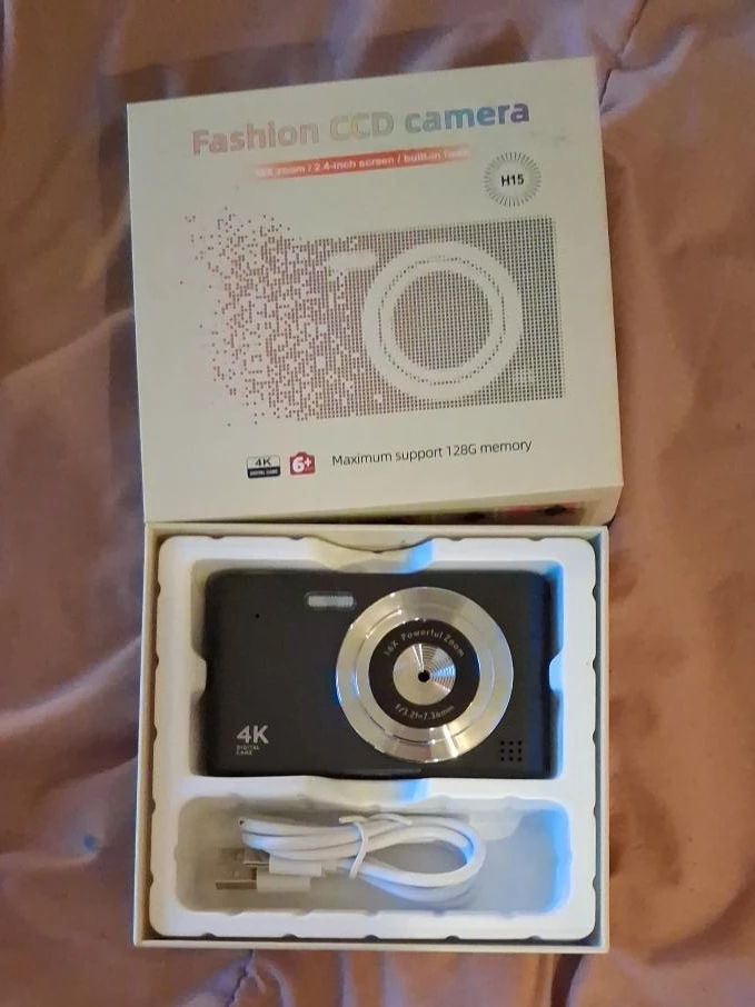 Fashion CCD Camera H15 4K