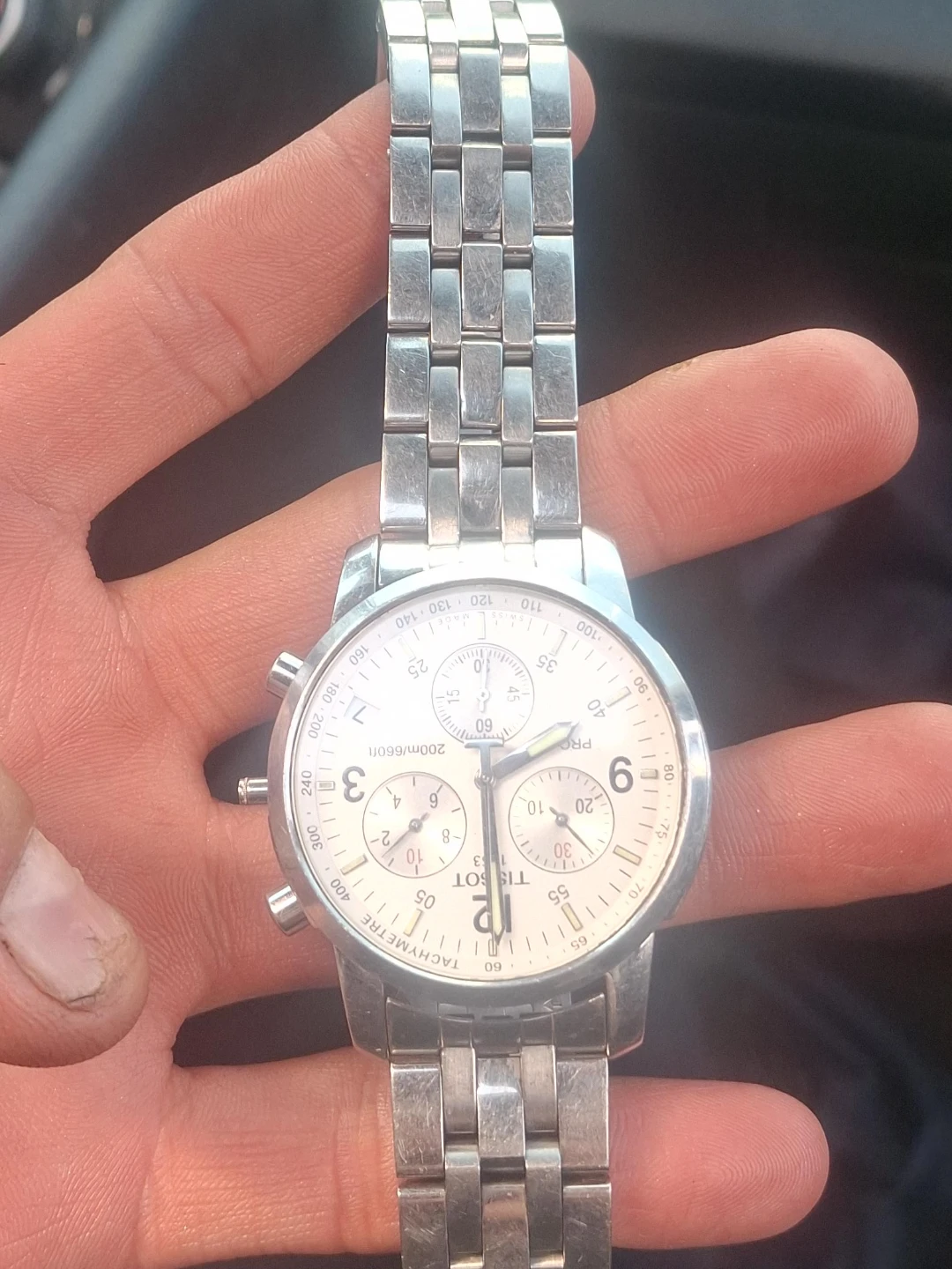 Tissot Chronograph Tachymetre Watch