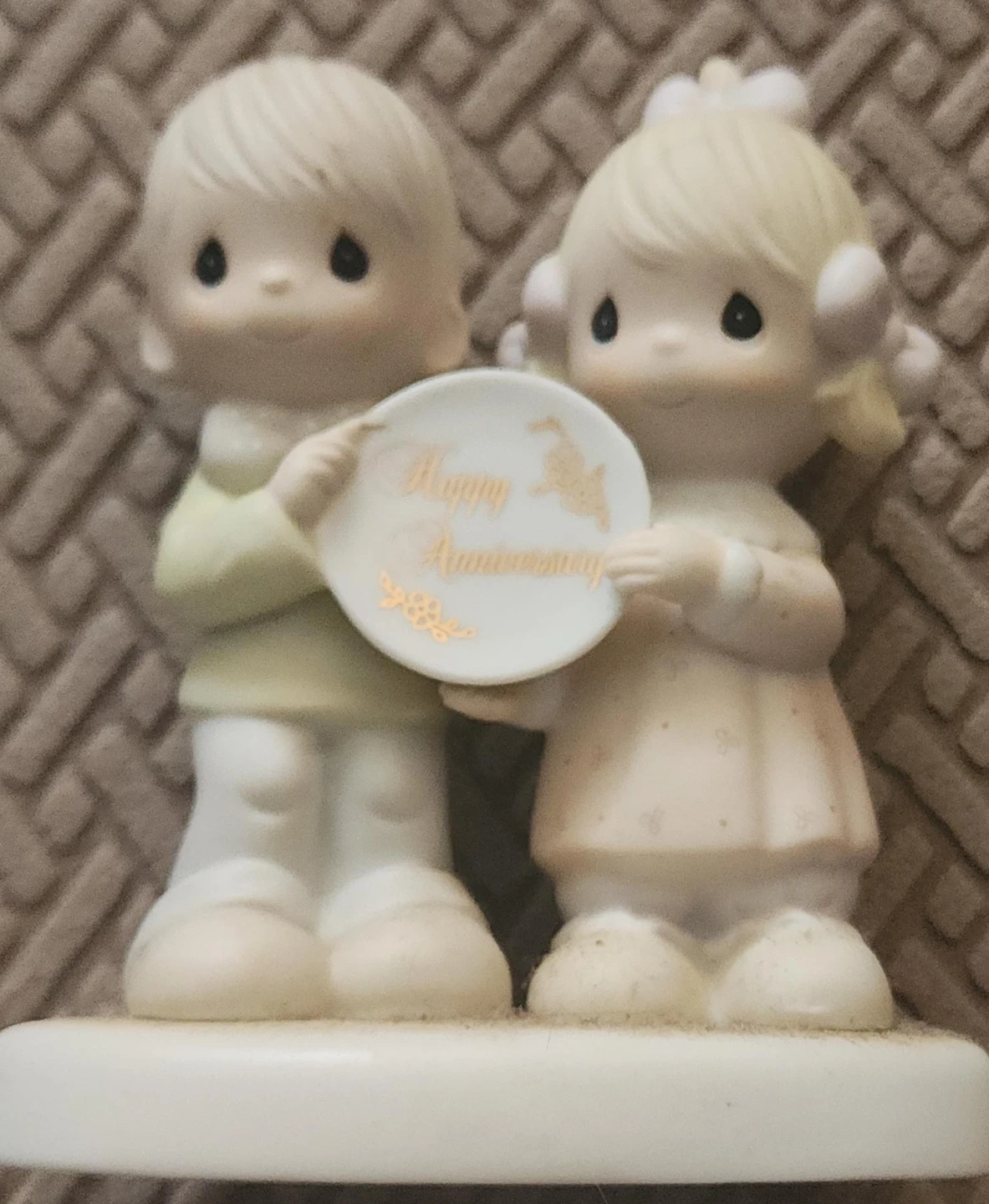 Precious Moments "God Blessed Our Years Together" Figurine