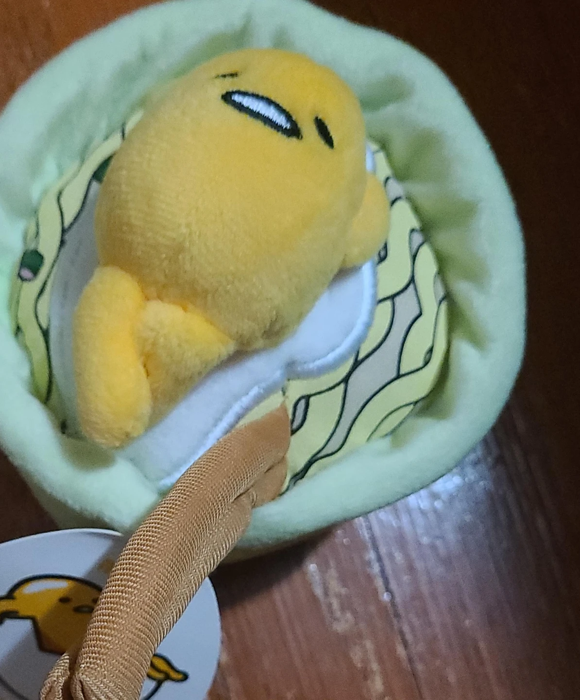 Gudetama Plush