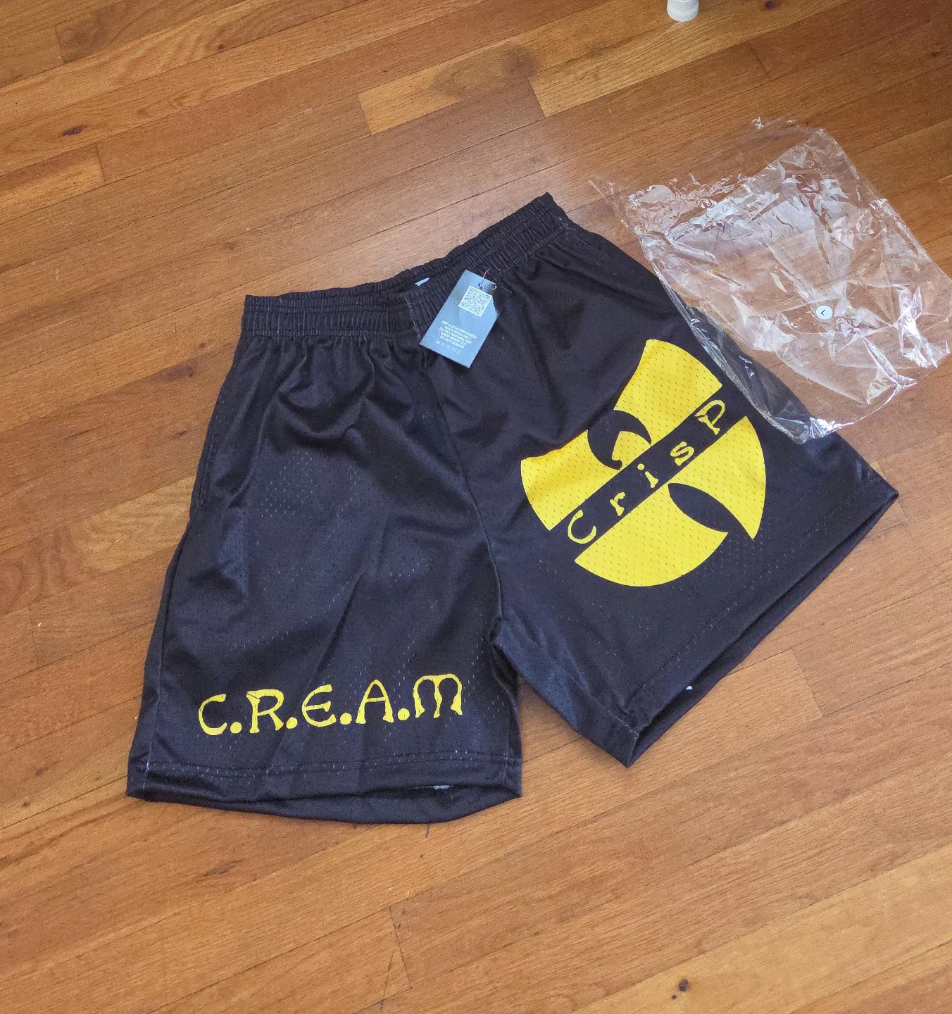 Wu-Tang Clan "C.R.E.A.M." Basketball Shorts