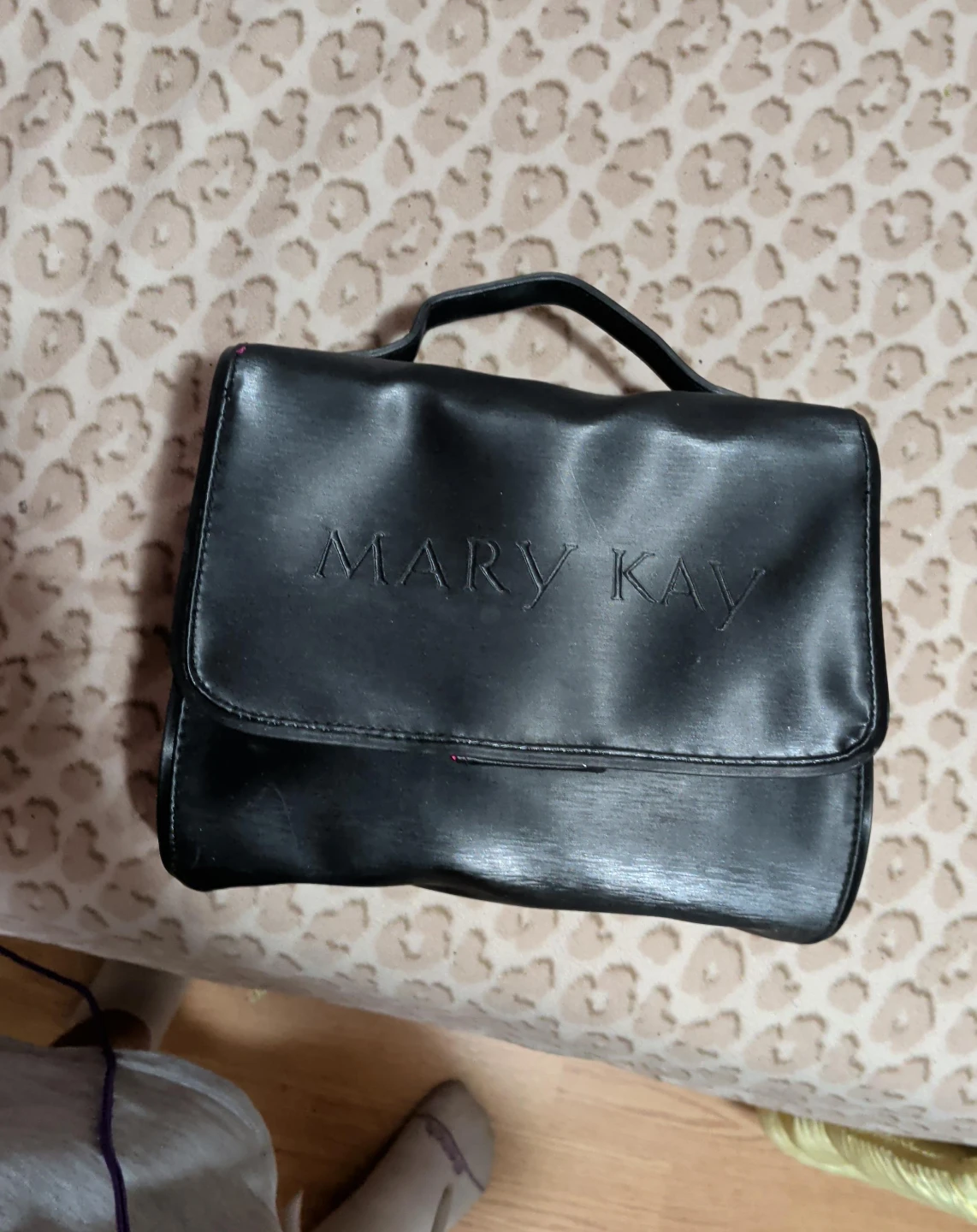 Mary Kay Roll-Up Cosmetic Bag