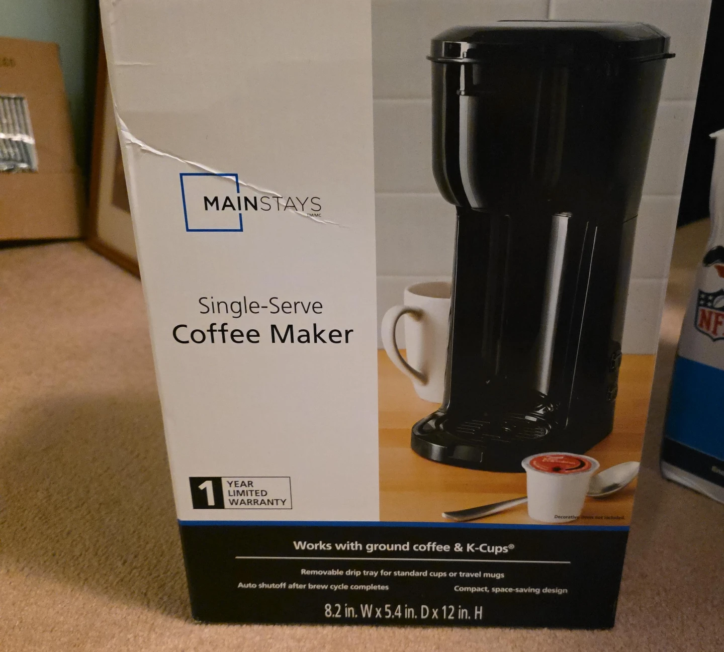 Mainstays Single-Serve Coffee Maker
