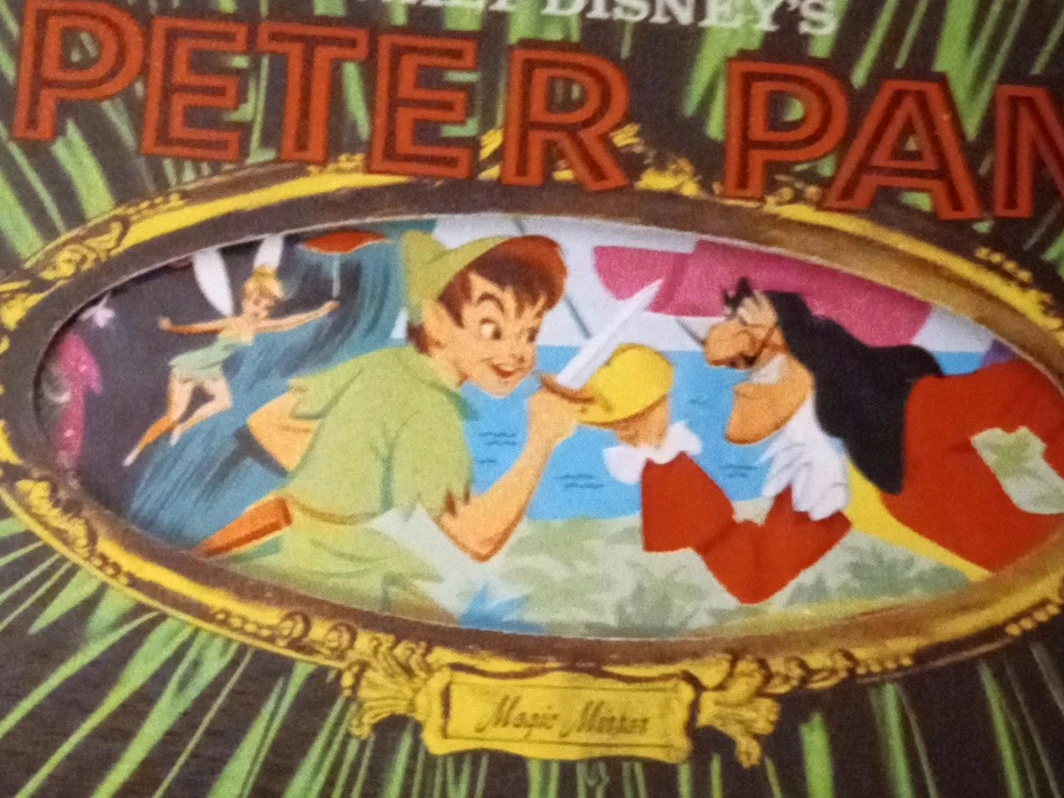 Disney's Peter Pan Art Print "Magic Mirror"