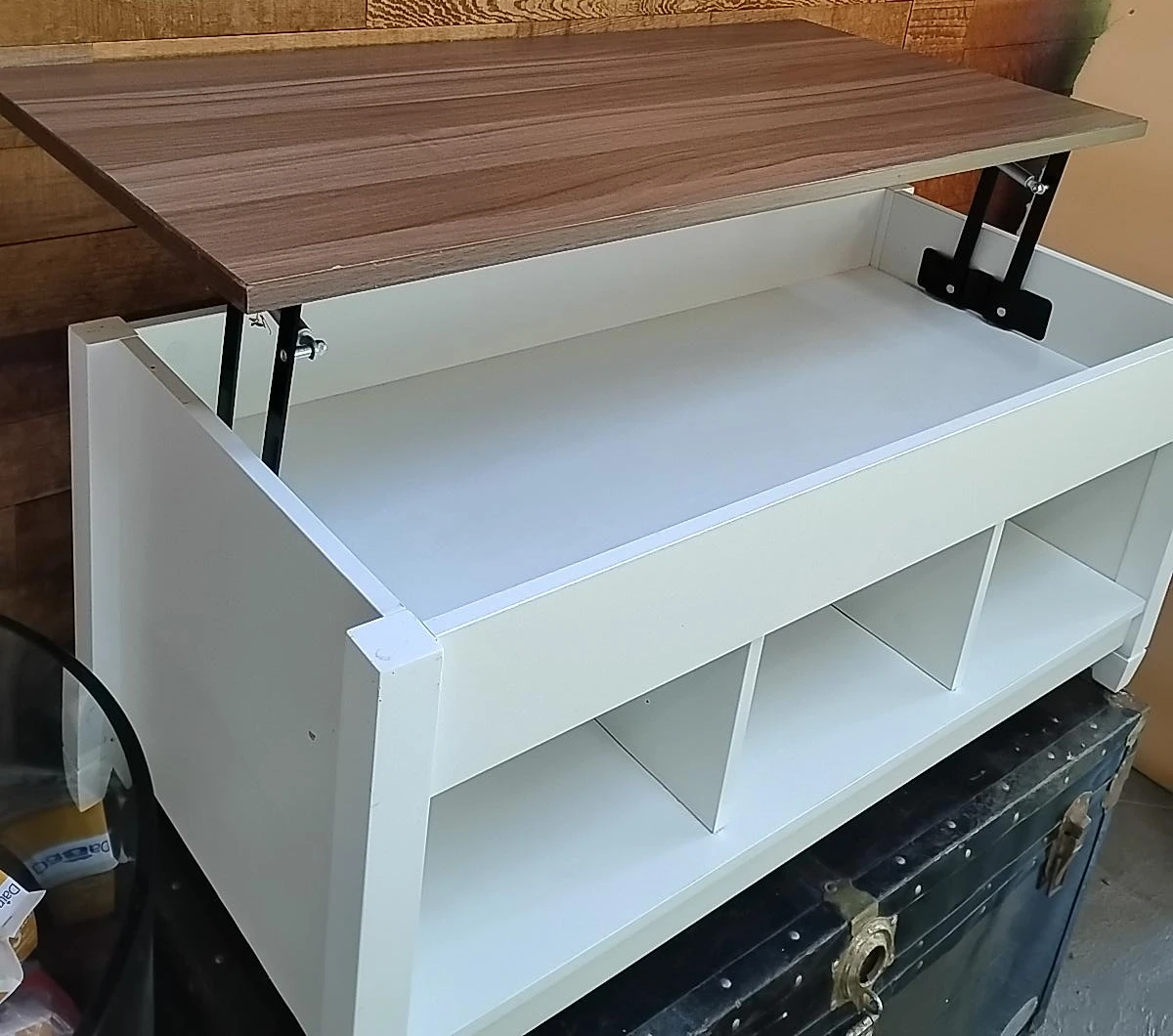 Lift-Top Coffee Table with Storage