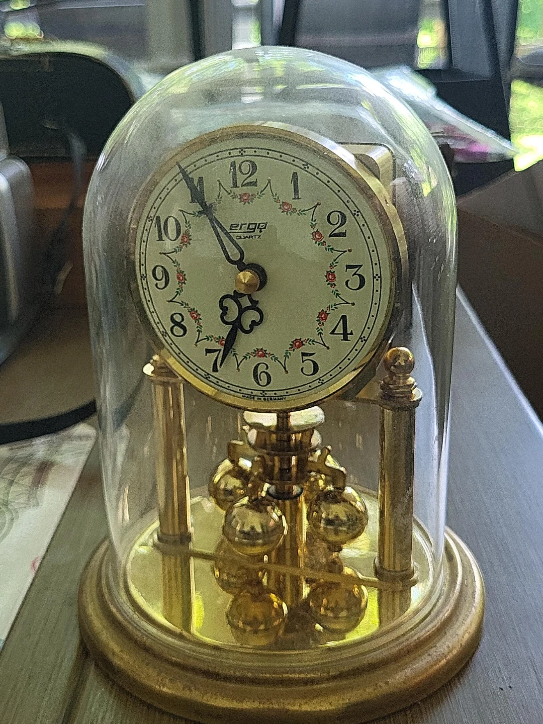 Erga Quartz Mantel Clock