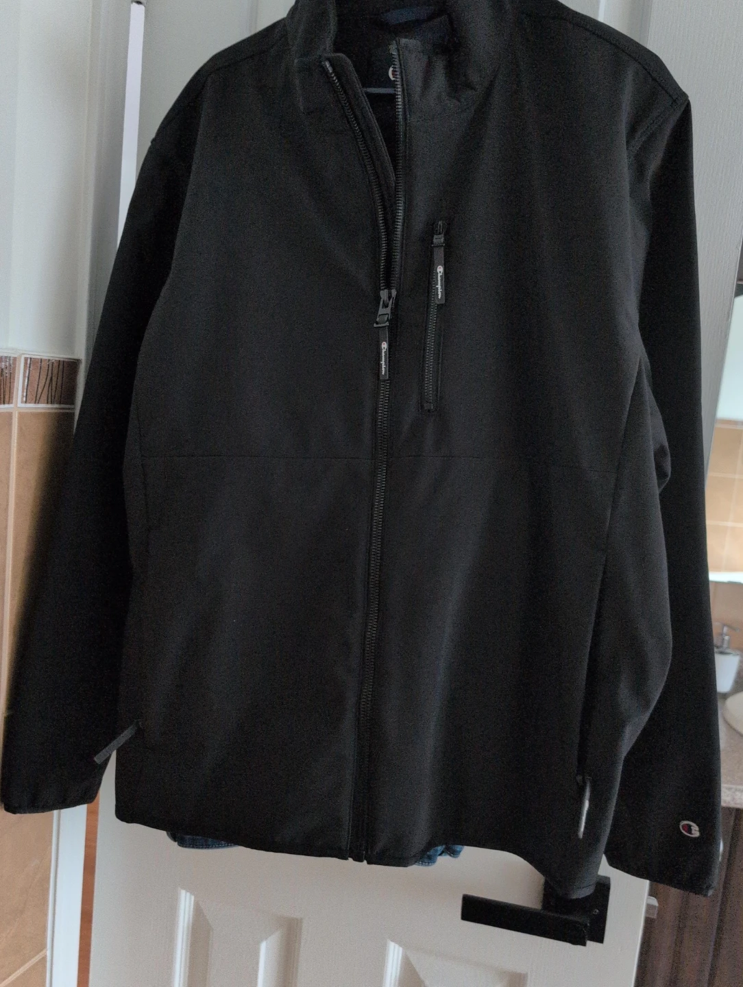 Champion Black Softshell Jacket