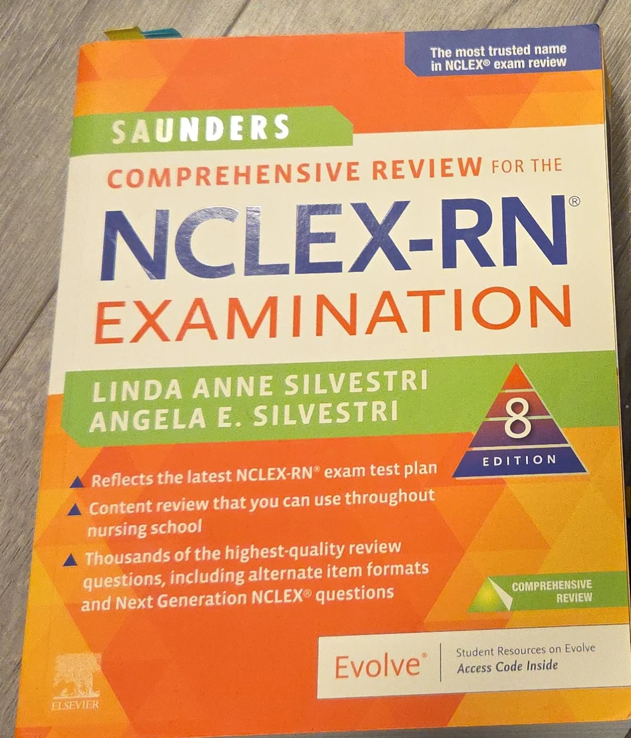 Saunders Comprehensive 8th Edition