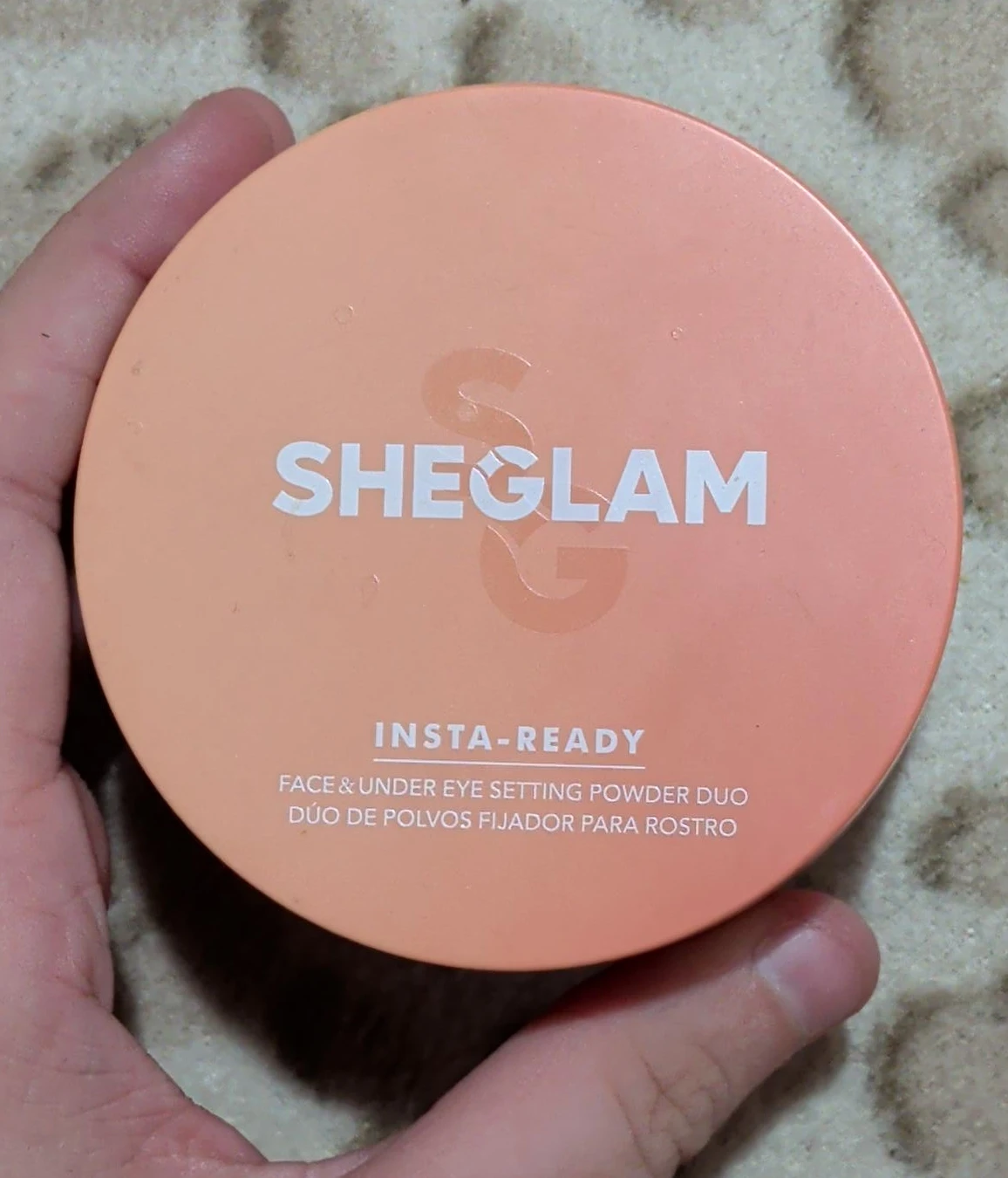 SHEGLAM Insta-Ready Face & Under Eye Setting Powder Duo