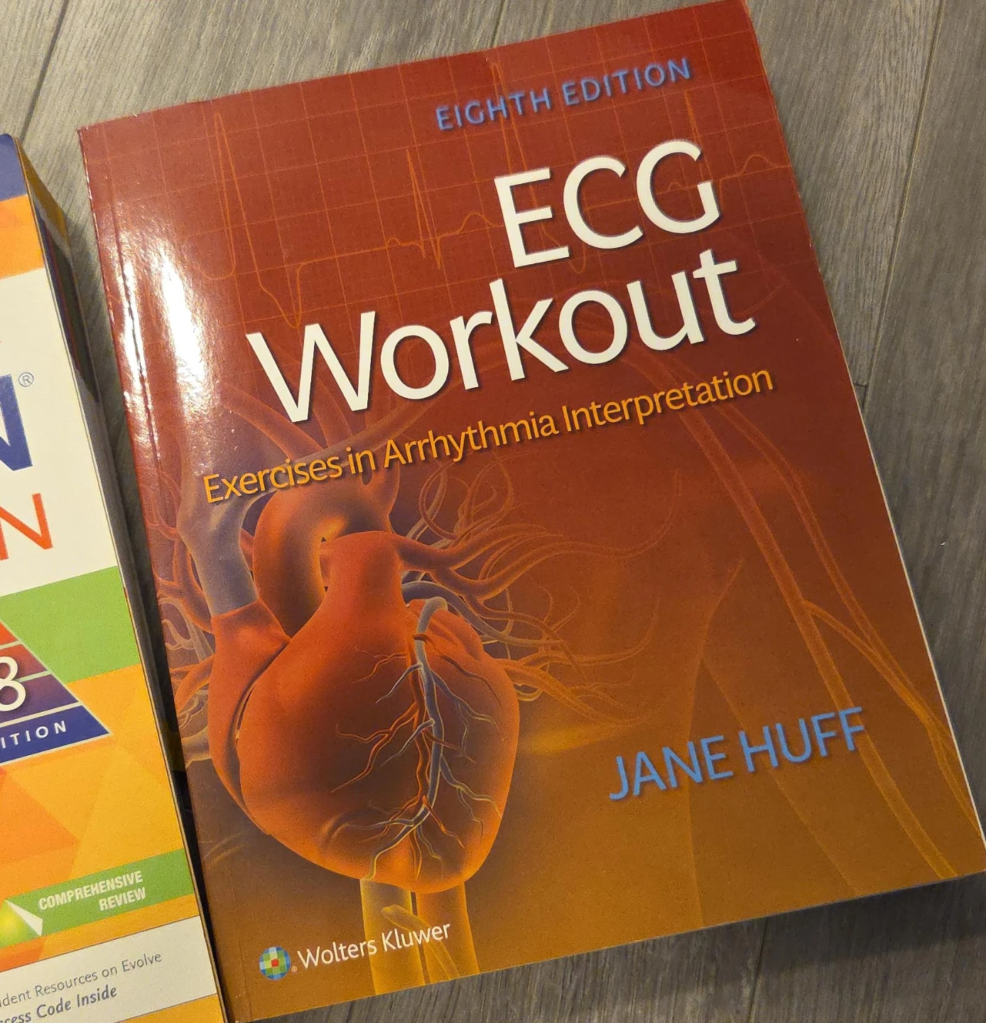 ECG Workout Eighth Edition by Jane Huff