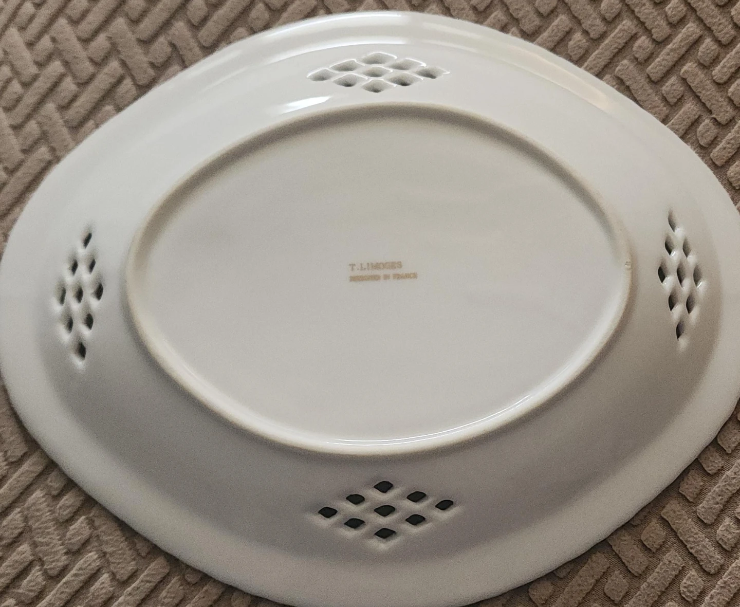 Limoges Decorative Bowl