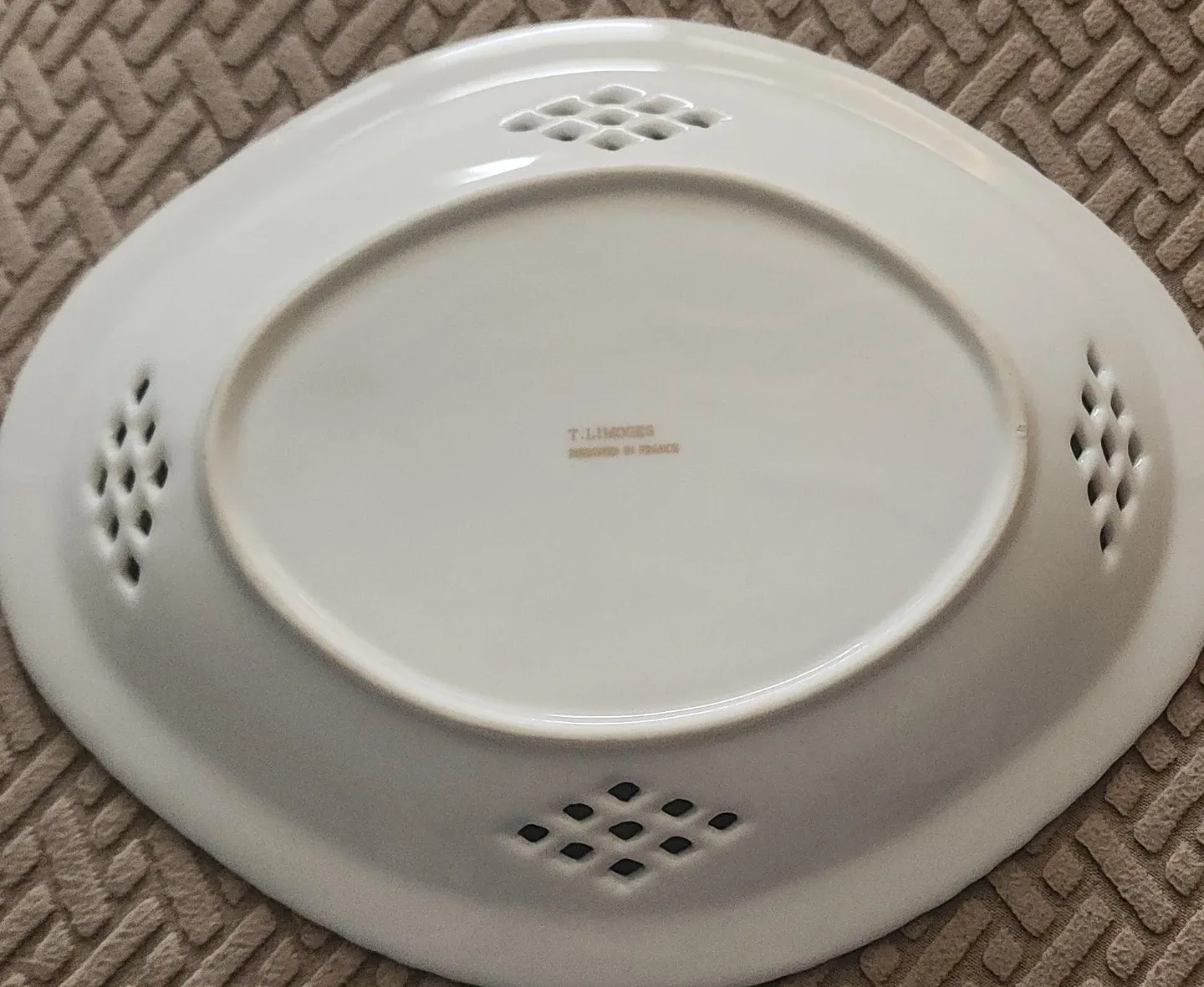 Limoges Decorative Bowl