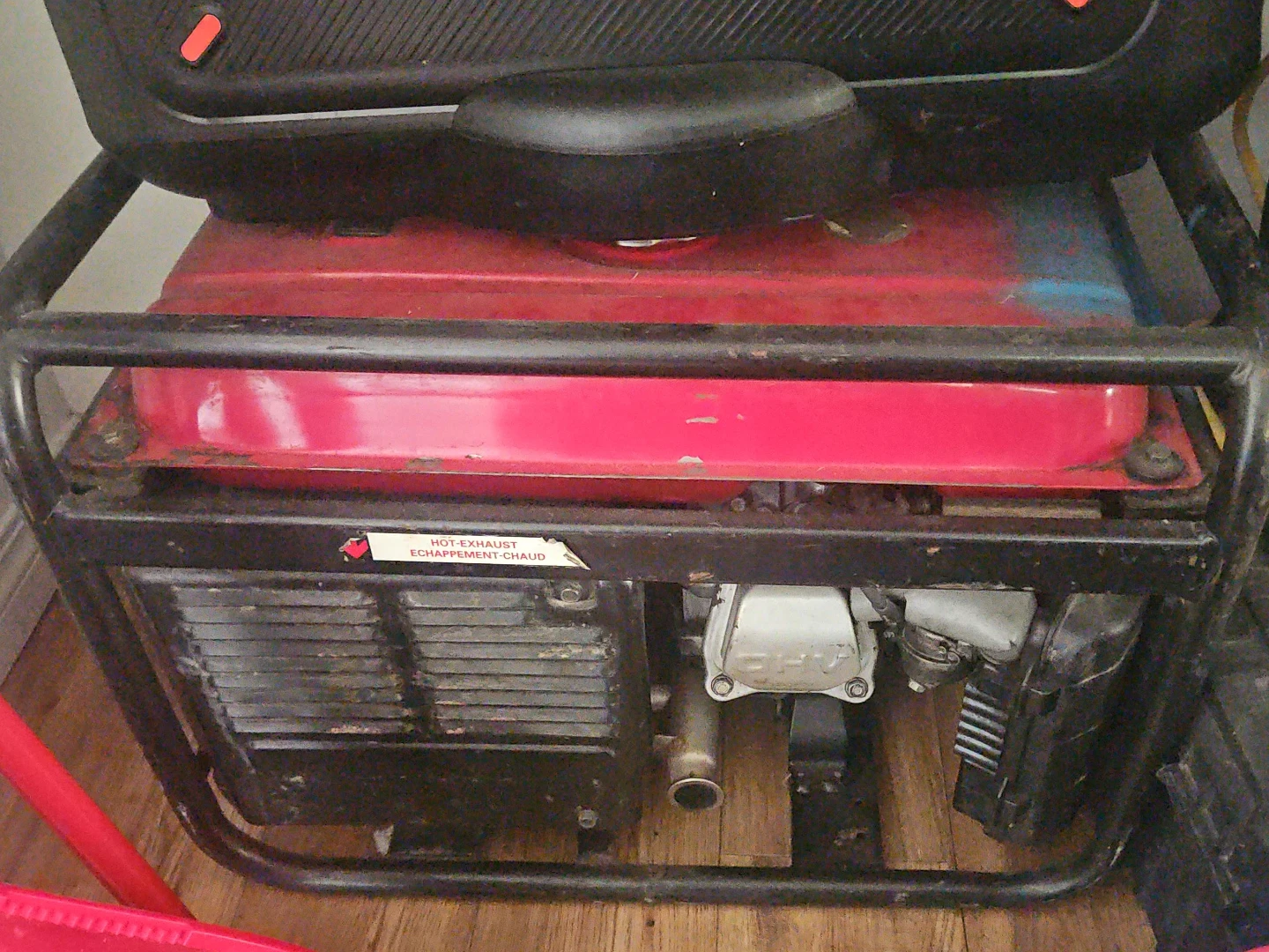 Honda generator