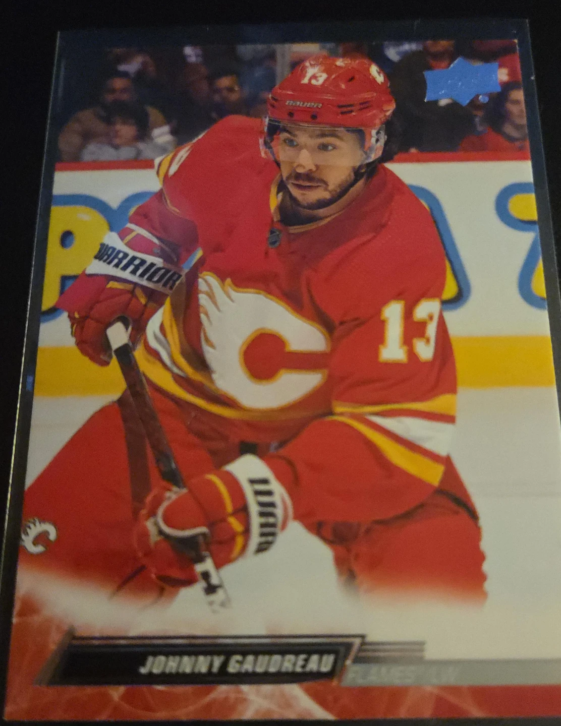 Johnny Gaudreau Calgary Flames Hockey Card