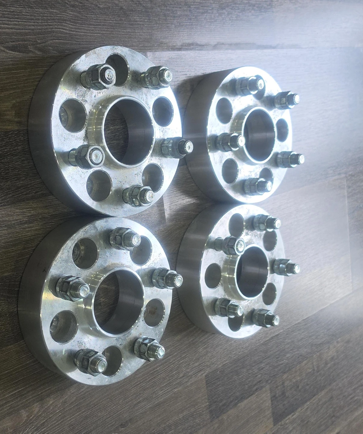 Set of 4 Wheel Spacers