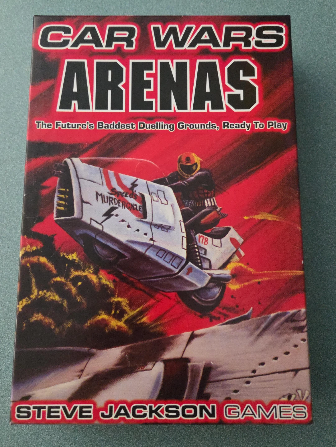 Car Wars Arenas Board Game
