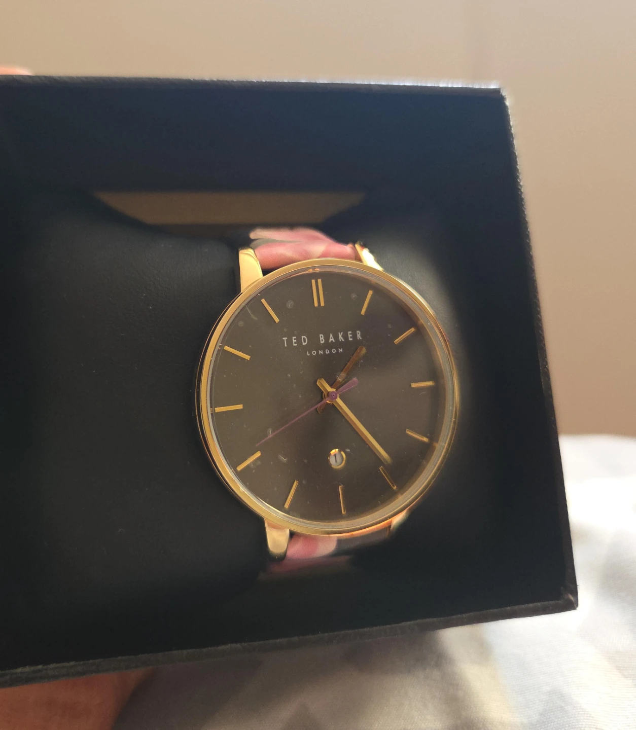 Ted Baker London Women's Watch - Floral Band - photo 4