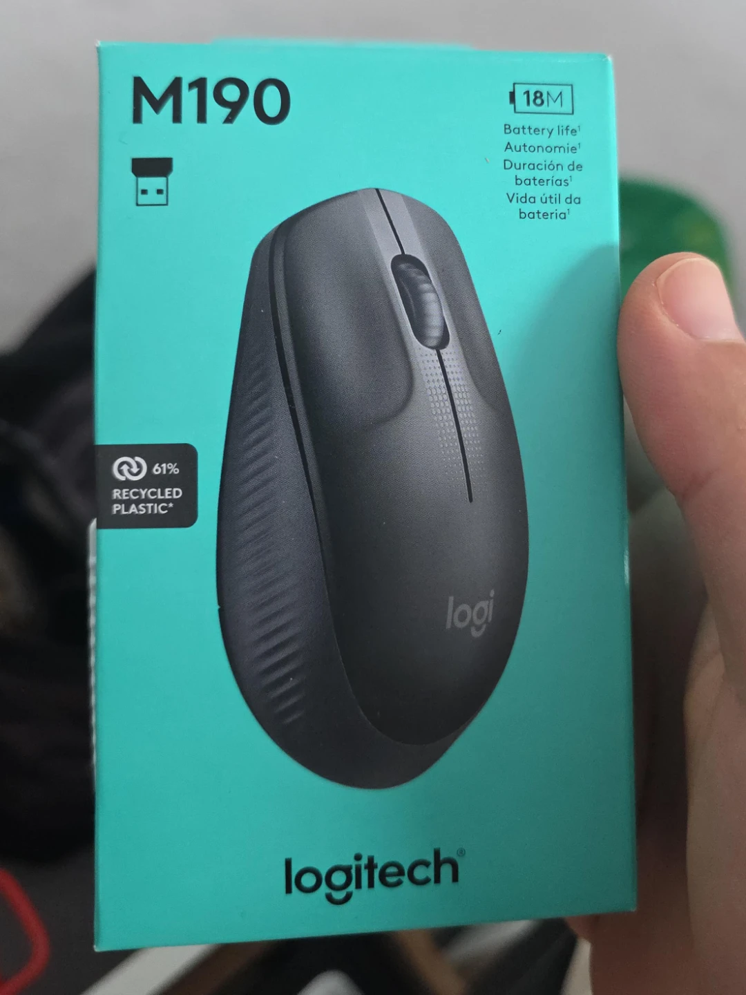 Logitech M190 Wireless Mouse