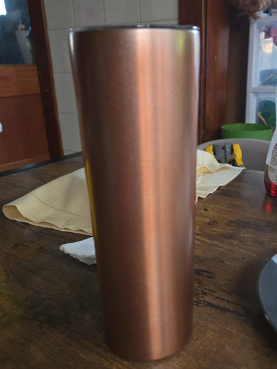 Copper Tumbler Cup