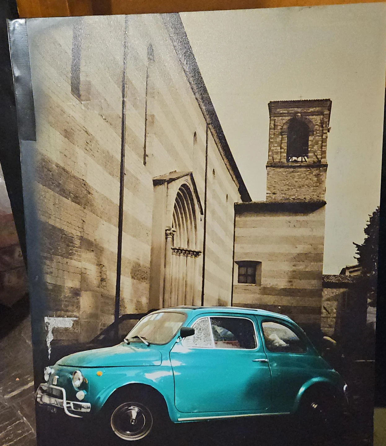 Fiat 500 Wall Art