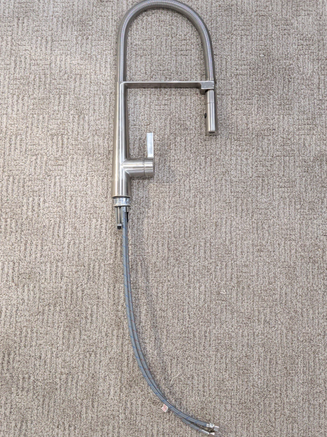Stainless Steel Gooseneck Kitchen Faucet - photo 2
